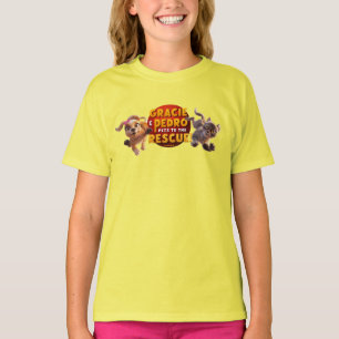 Camiseta Gracie & Pedro Adventure Awaits