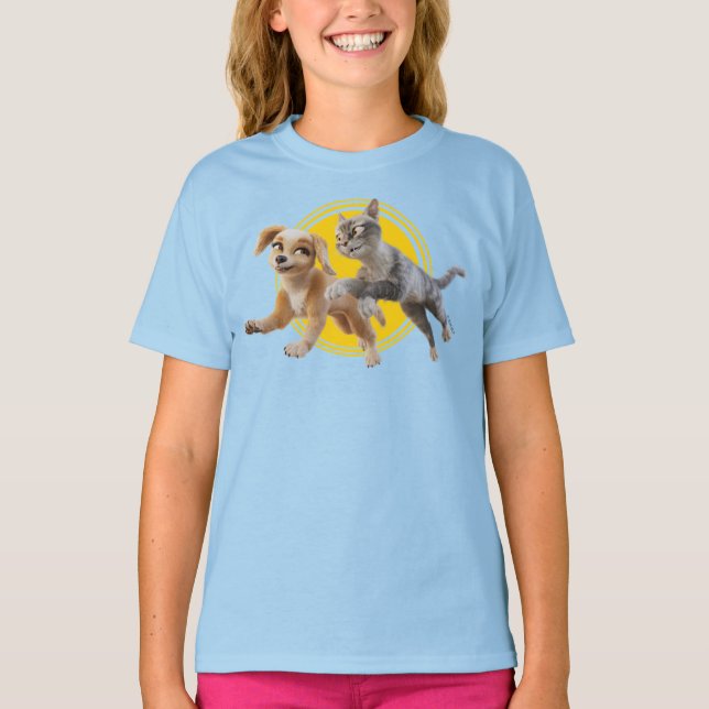 Camiseta Gracie y Pedro desatados (Anverso)