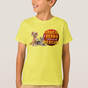 Camiseta Gracie y Pedro Dynamic Duo