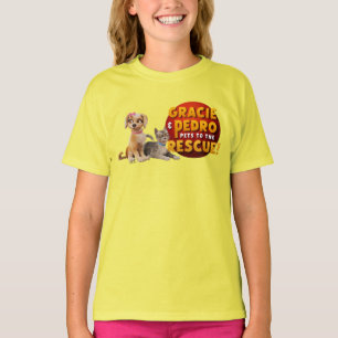 Camiseta Gracie y Pedro Dynamic Duo