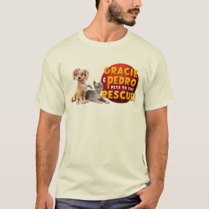 Camiseta Gracie y Pedro Dynamic Duo