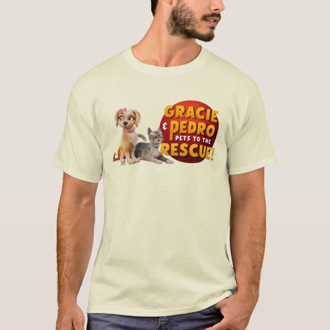 Camiseta Gracie y Pedro Dynamic Duo (Anverso)