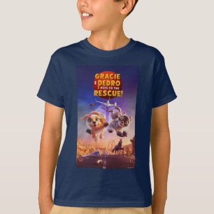 Camiseta Gracie y Pedro: ¡Mascotas al rescate!