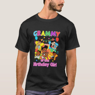 Camiseta Gracie's Corner Grammy Of Birthday Chica Dolls