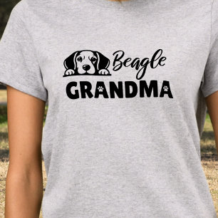 Camiseta Graciosa abuela Beagle