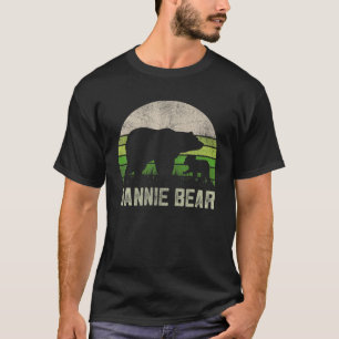 Camiseta Graciosa Abuela Italiana De Nietos, Cub Nannie