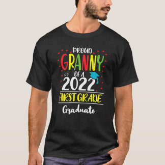Camiseta Graciosa Abuela Orgullosa De Una Clase De Primer G