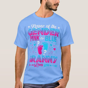 Camiseta Graciosa Abuela Rosa O Azul Te Ama La Revelación D