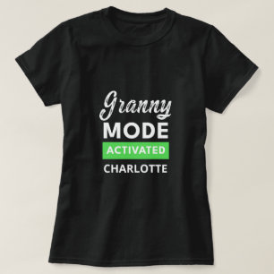 Camiseta Graciosa abuelita personalizado abuela Día de la M