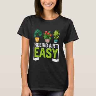 Camiseta Graciosa acogida de granjeros no es fácil para veg