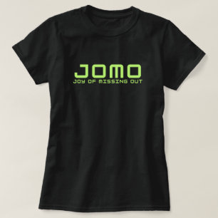 Camiseta Graciosa Alegría De Perder