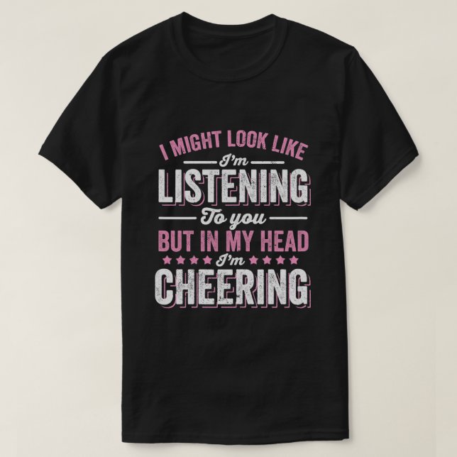 Camiseta Graciosa Animación Diciendo Que La Práctica De La  (Diseño del anverso)