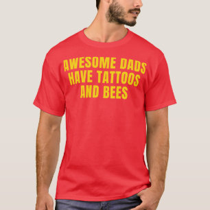 Camiseta Graciosa apicultura Dad Tattoos