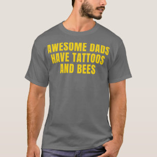 Camiseta Graciosa apicultura Dad Tattoos