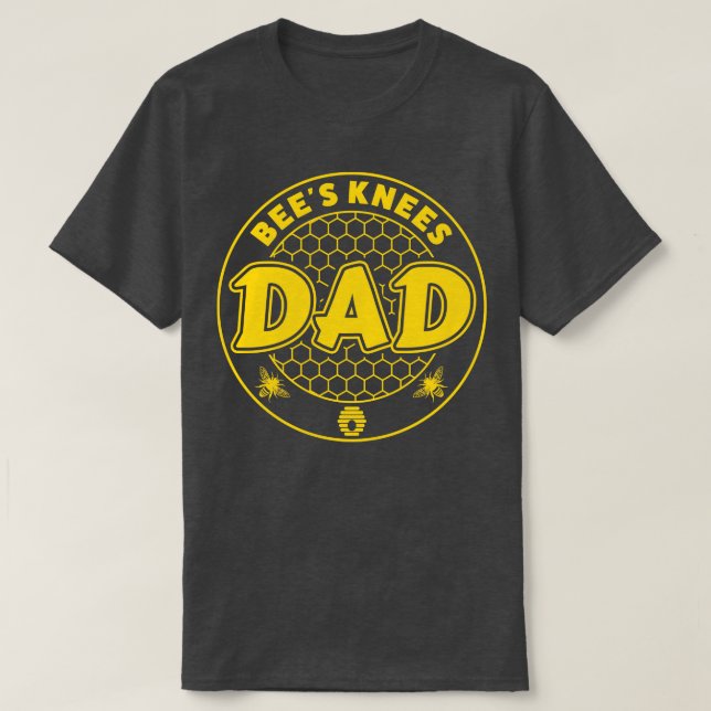 Camiseta Graciosa apicultura El Mejor Padre De La Historia  (Diseño del anverso)