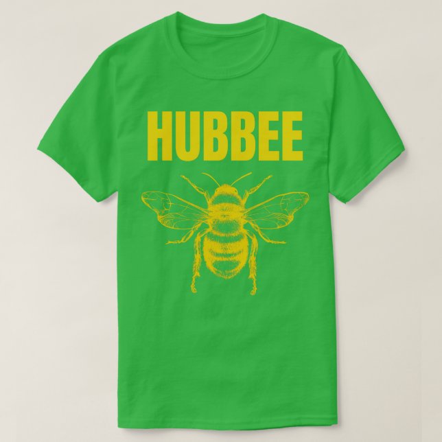 Camiseta Graciosa apicultura Hus Bees (Diseño del anverso)