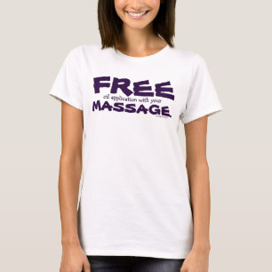 Camiseta Graciosa aplicación de aceite sin PERSONALIZABLE c