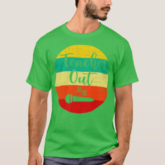 Camiseta Graciosa Apreciación De Los Maestros Fin Del Año E