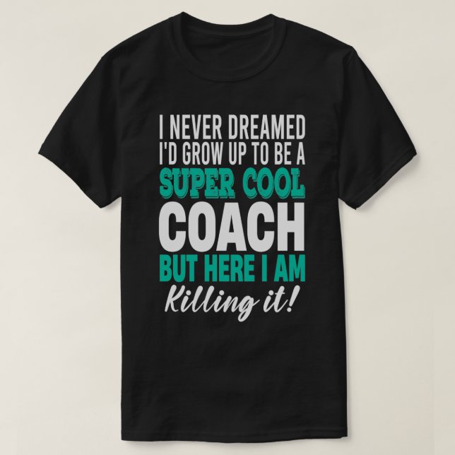 Camiseta Graciosa Apreciación Del Entrenador De Softball Gr (Diseño del anverso)