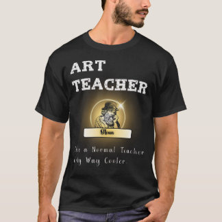 Camiseta Graciosa Apreciación por el Diseño de Profesores d