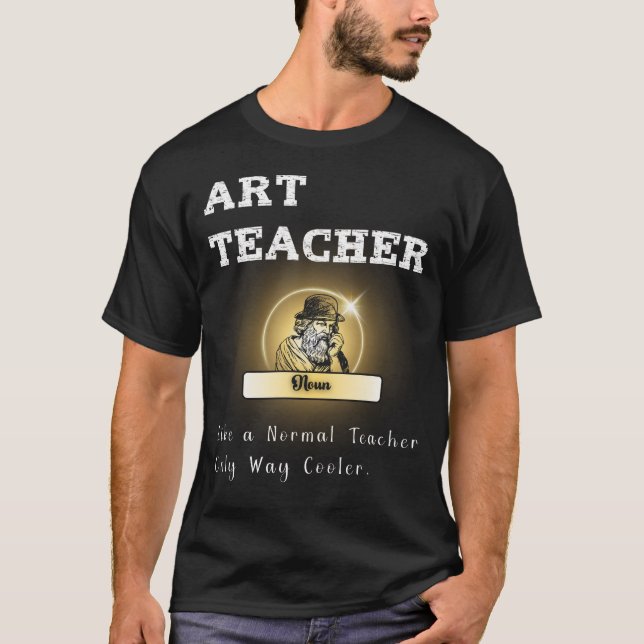 Camiseta Graciosa Apreciación por el Diseño de Profesores d (Anverso)