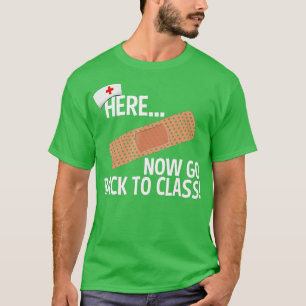 Camiseta Graciosa Apreciación por Enfermería Médica de Enfe