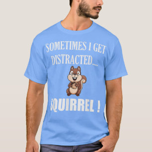 Camiseta Graciosa ardilla distradaAnimal Zoo Farm Meme Gira