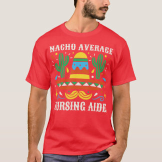 Camiseta Graciosa ayuda promedio de Enfermería