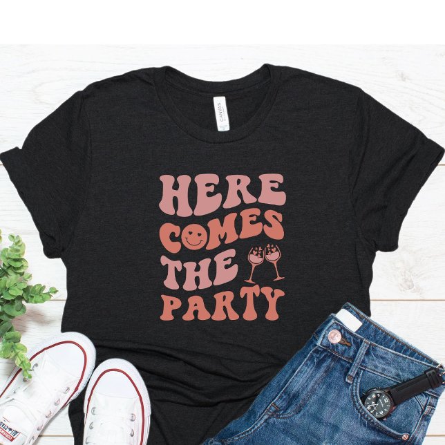 Camiseta Graciosa Bachelorette Party T Shirt (Subido por el creador)