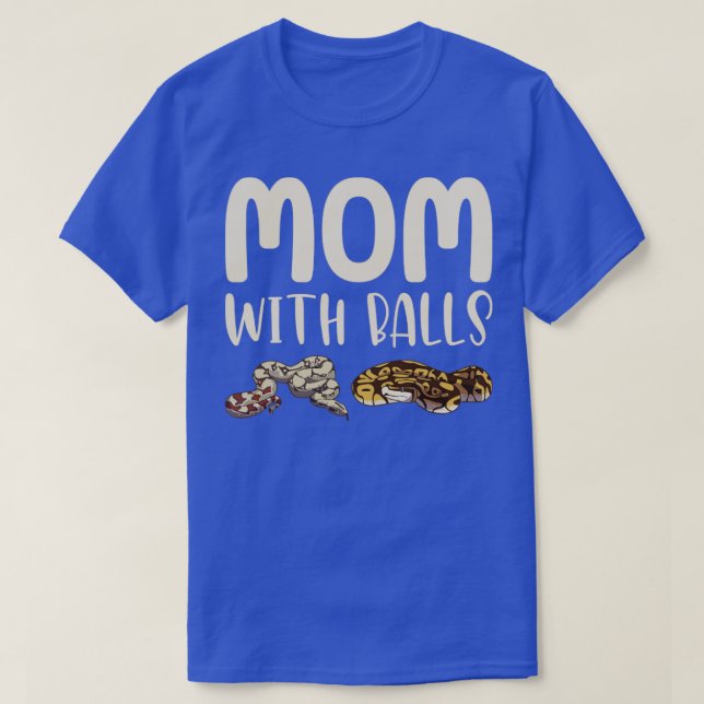Camiseta Graciosa Ball Python Snake4 (Diseño del anverso)