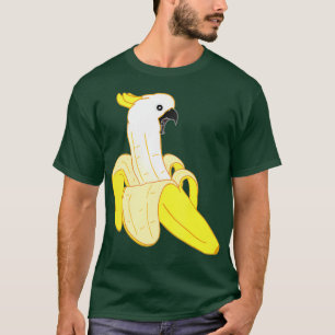 Camiseta Graciosa banana de cocoteros con azufre gritando