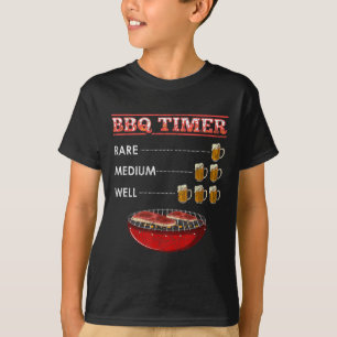 Camiseta Graciosa Barbecue Lover Cerveza Borracho Bebida Id