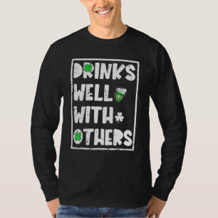 Camiseta Graciosa bebida del Día de San Patricio