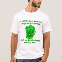 Graciosa bebida irlandesa para St Patricks