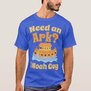 Camiseta Graciosa Biblia Cristiana Noah Ark Pun Gift Humor