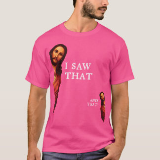 Camiseta Graciosa Biblia Jesús Mejor Cita De Chiste - Lo Vi