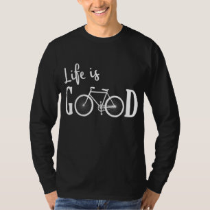 Camiseta Graciosa bicicleta ciclista
