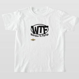 Camiseta graciosa "Bienvenidos a Florida"