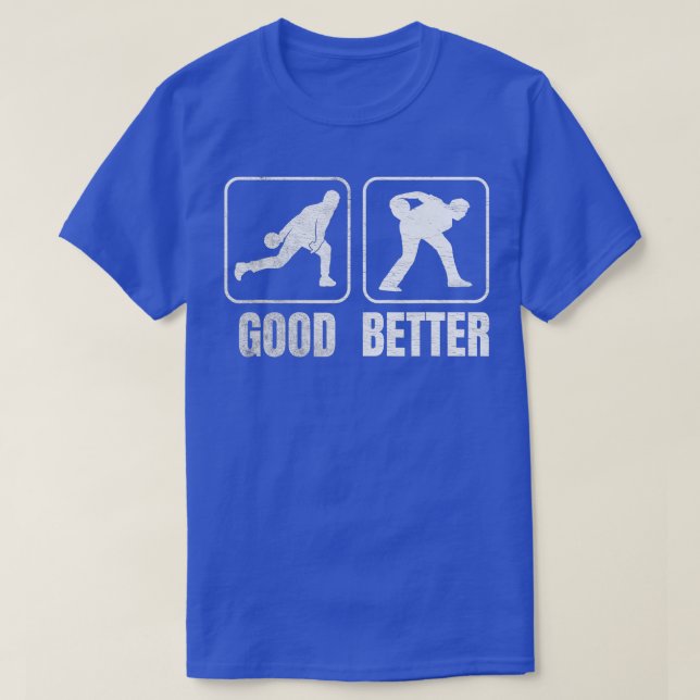 Camiseta Graciosa Bola de Dos Manos Hombres Mujeres Niños (Diseño del anverso)