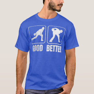 Camiseta Graciosa Bola de Dos Manos Hombres Mujeres Niños