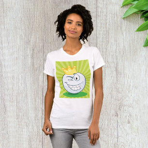 Camiseta Graciosa Bola De Golf King Of Golfing