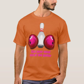 Camiseta Graciosa Bolos A Las Camisas Se Le Ocurre El Gutte