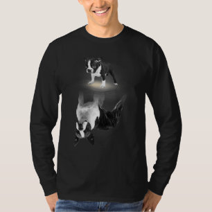 Camiseta Graciosa Bostie Mom Para Boston Terrier Dogs