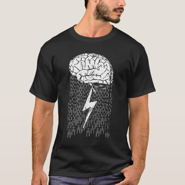 Camiseta Graciosa Brainstorm (Anverso)