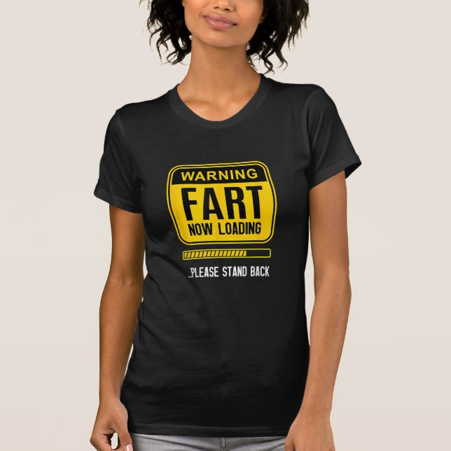 Camiseta Graciosa broma (Anverso)