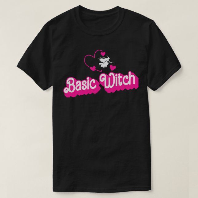 Camiseta Graciosa Bruja Básica Lazy Costume Chicas Mujeres  (Diseño del anverso)