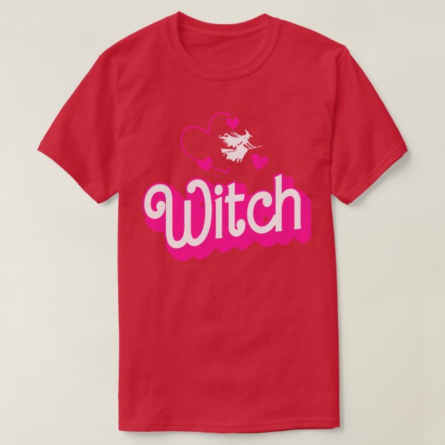 Camiseta Graciosa Bruja Básica Lazy Costume Chicas Mujeres  (Diseño del anverso)