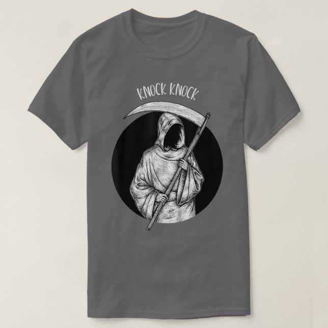 Camiseta Graciosa Brujería Gótico Oscuro Blackcraft Muerte  (Diseño del anverso)
