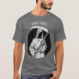 Camiseta Graciosa Brujería Gótico Oscuro Blackcraft Muerte 