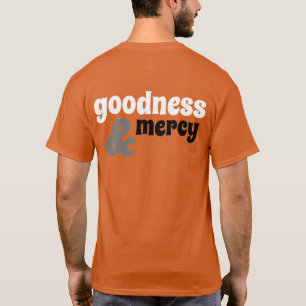 Camiseta Graciosa "Buena y misericordia" - Ps. 23:6 - Verso